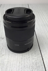 SONY Sony E 50mm f1.8 OSS Lens Used Fair