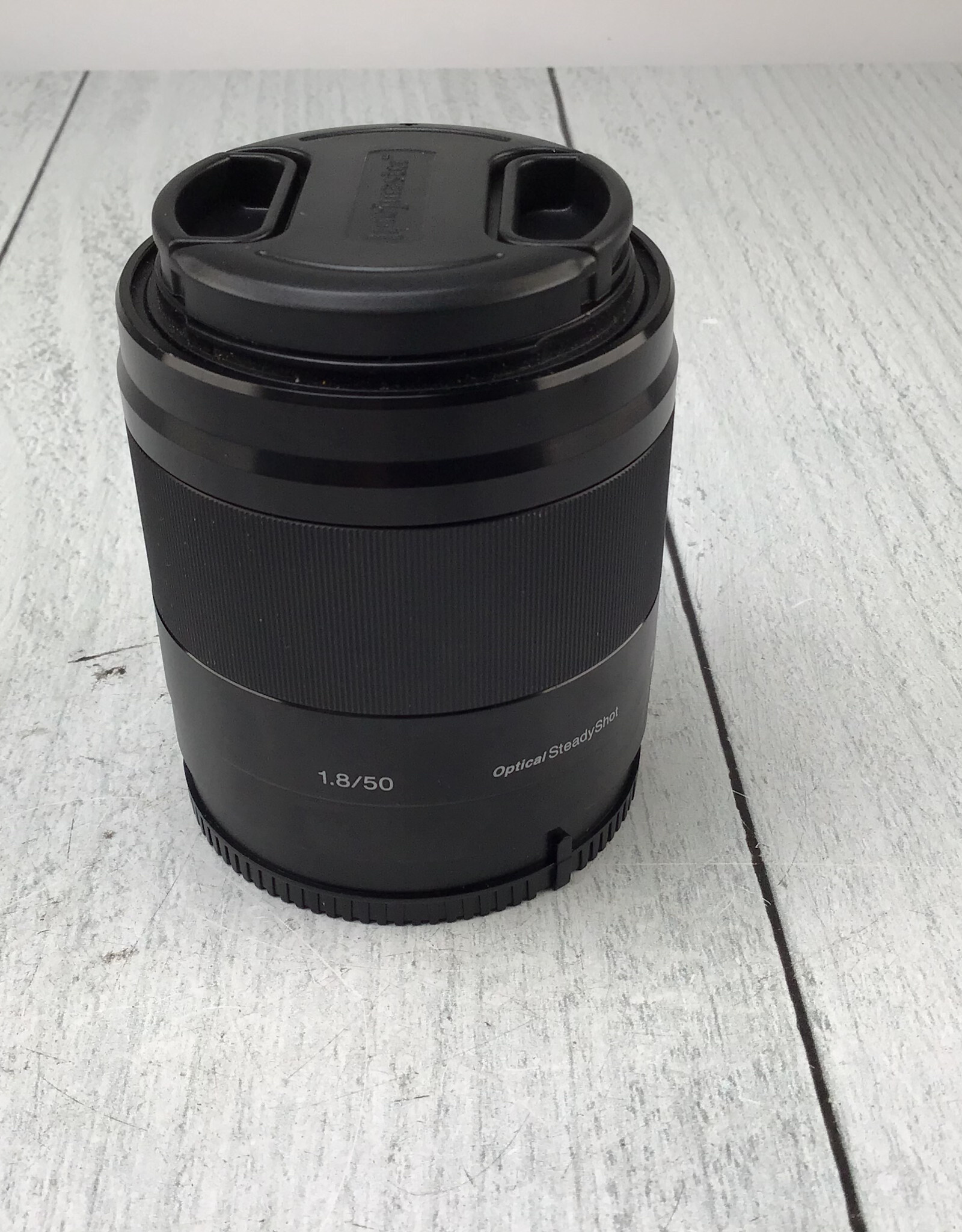 SONY Sony E 50mm f1.8 OSS Lens Used Fair
