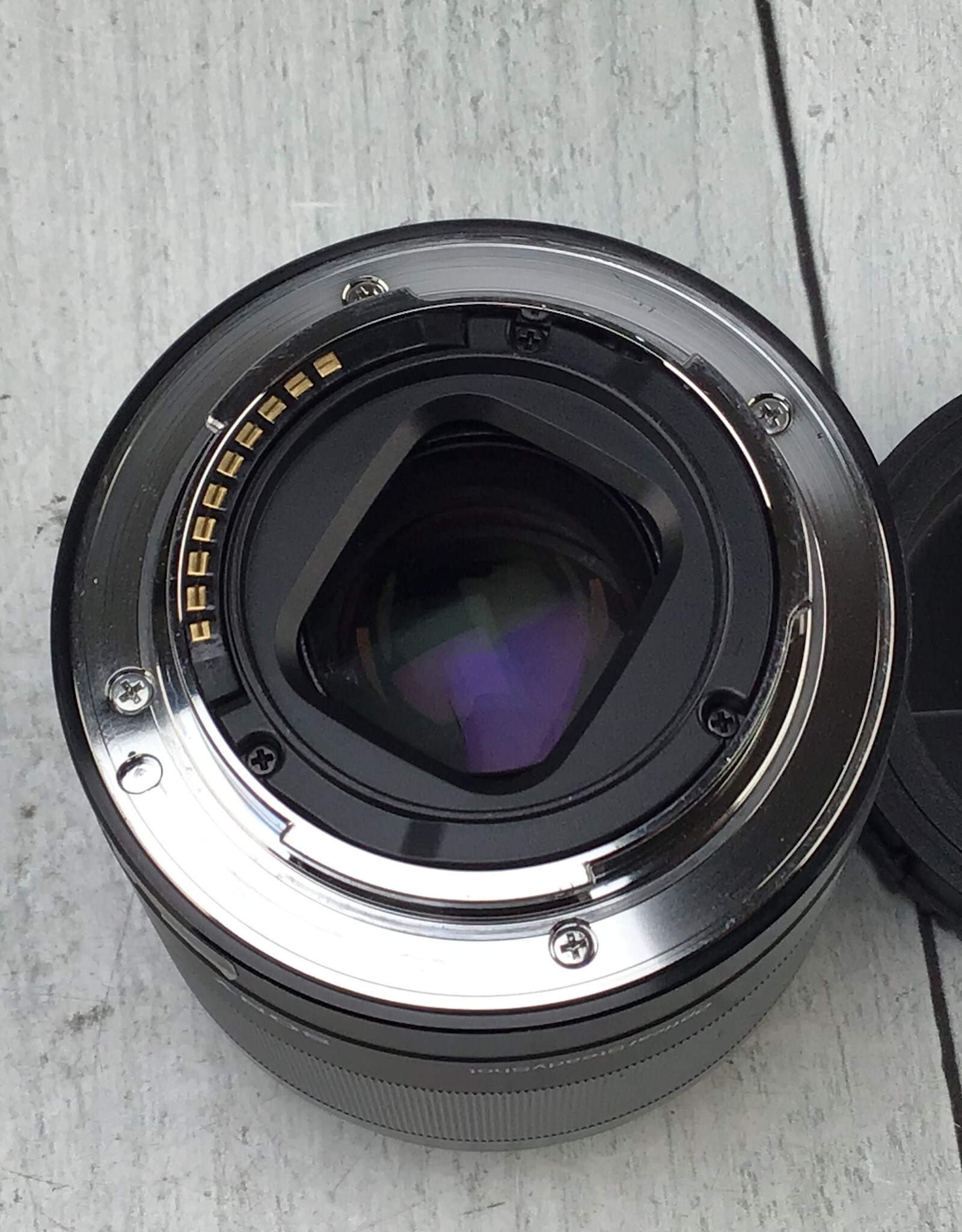 SONY Sony E 50mm f1.8 OSS Lens Used Fair