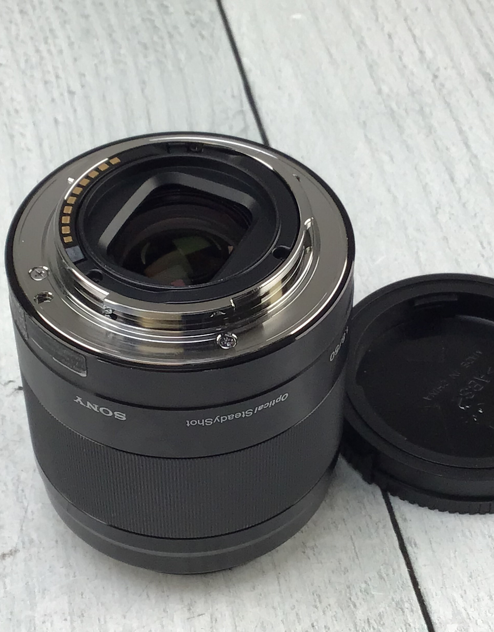 SONY Sony E 50mm f1.8 OSS Lens Used Fair