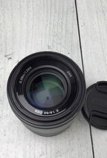SONY Sony E 50mm f1.8 OSS Lens Used Fair