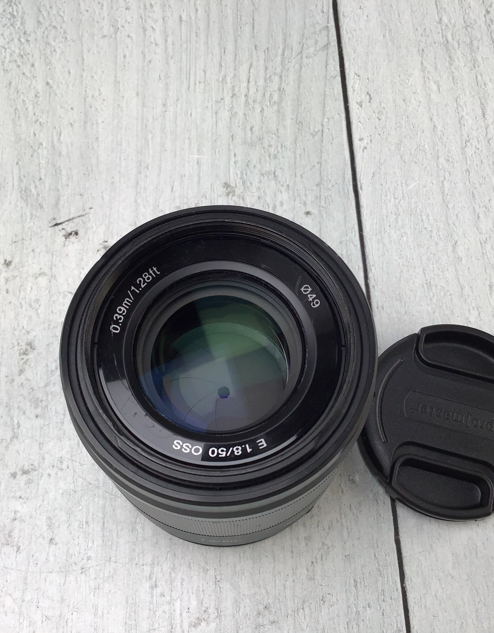 SONY Sony E 50mm f1.8 OSS Lens Used Fair