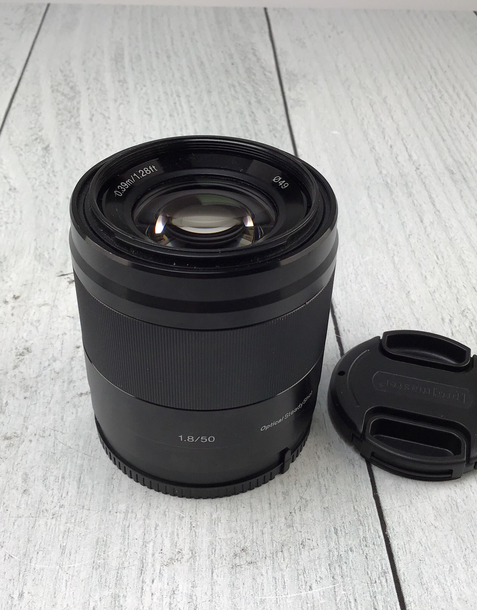 SONY Sony E 50mm f1.8 OSS Lens Used Fair
