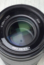 SONY Sony E 50mm f1.8 OSS Lens Used Fair