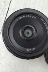 NIKON Nikon Nikkor Z 28mm f2.8 Lens Used Good