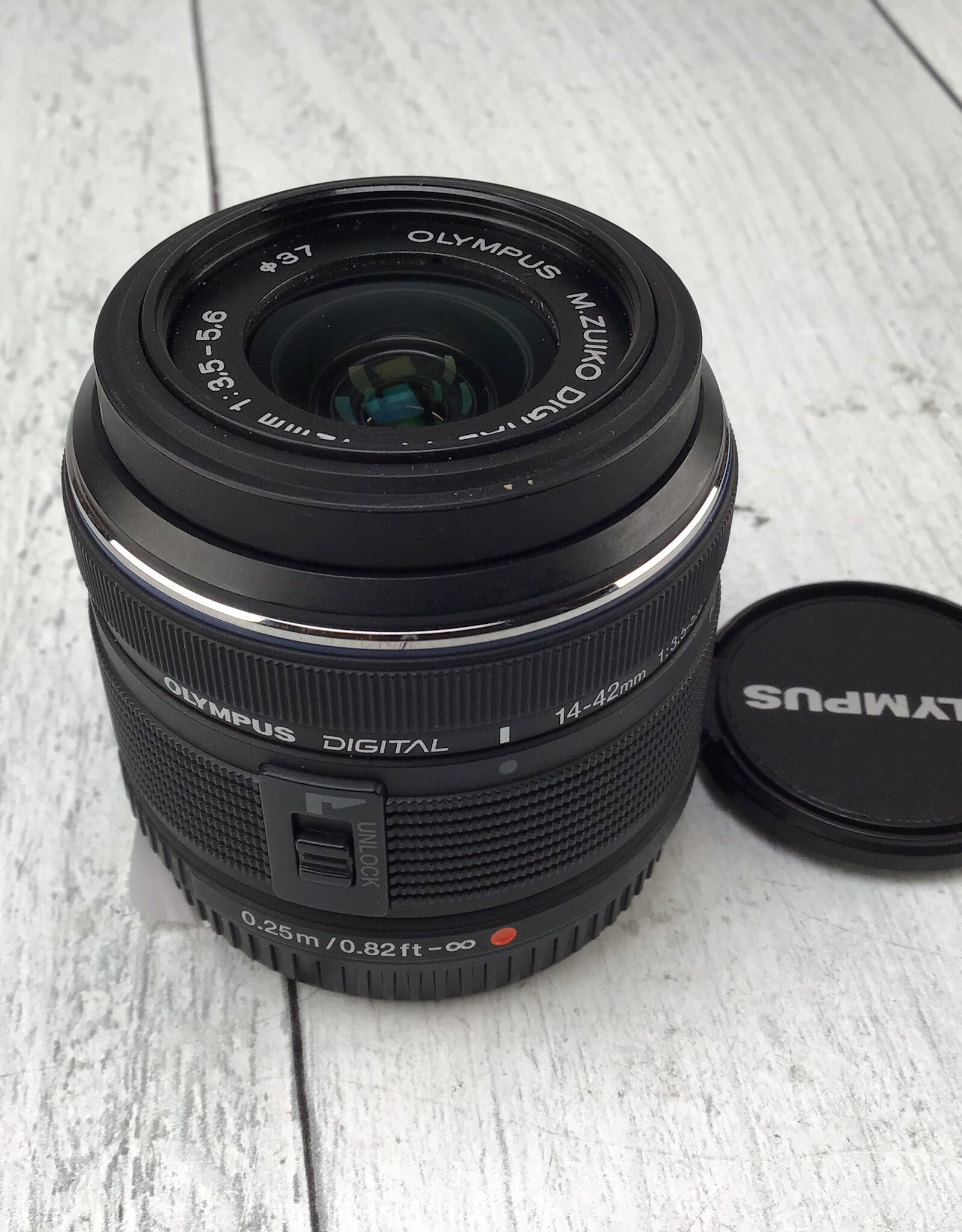 OLYMPUS Olympus 14-42mm f3.5-5.6 II R Used Good