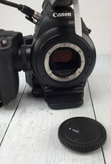 CANON Canon C100 Camera 277 Hours Used Good