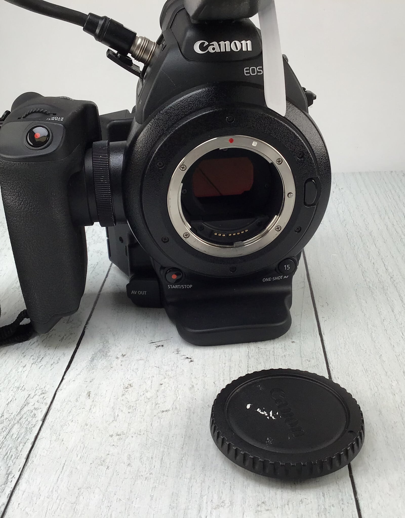 CANON Canon C100 Camera 277 Hours Used Good