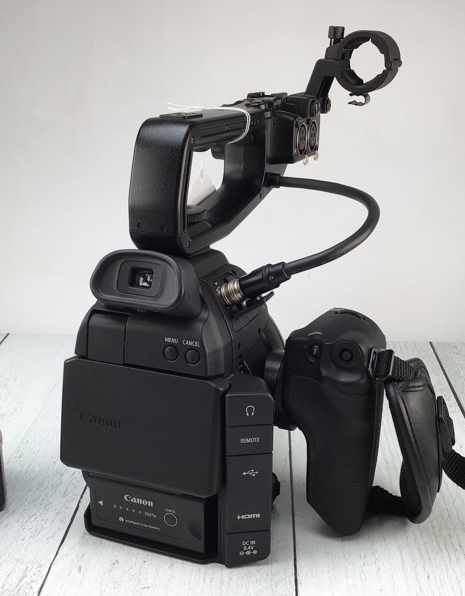 CANON Canon C100 Camera 277 Hours Used Good