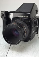 Bronica Bronica GS-1 Camera w/ 100mm, 120 back, Prism Used Good