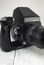 Bronica Bronica GS-1 Camera w/ 100mm, 120 back, Prism Used Good