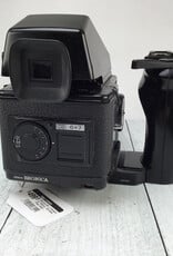 Bronica Bronica GS-1 Camera w/ 100mm, 120 back, Prism Used Good
