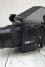 Bronica Bronica GS-1 Camera w/ 100mm, 120 back, Prism Used Good