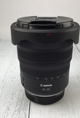 CANON Canon RF 14-35mm f4 L IS USM Lens Used Good