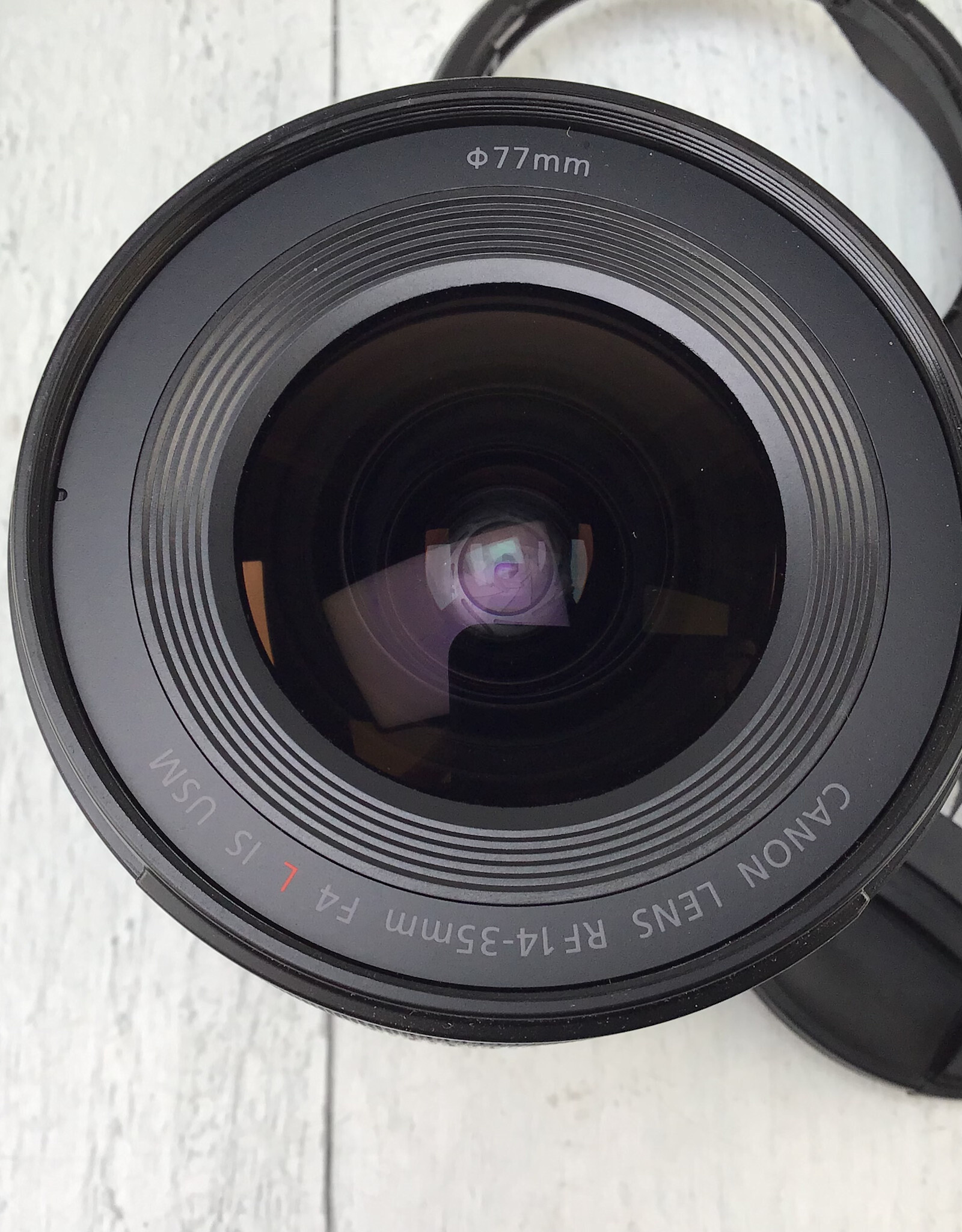 CANON Canon RF 14-35mm f4 L IS USM Lens Used Good