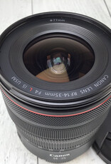 CANON Canon RF 14-35mm f4 L IS USM Lens Used Good