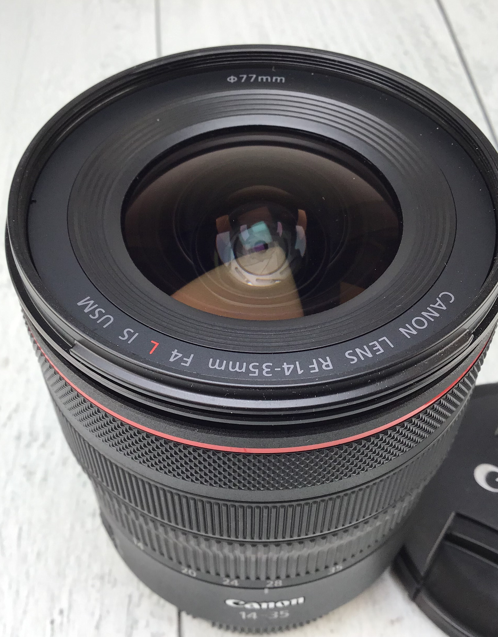 CANON Canon RF 14-35mm f4 L IS USM Lens Used Good