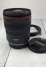 CANON Canon RF 14-35mm f4 L IS USM Lens Used Good