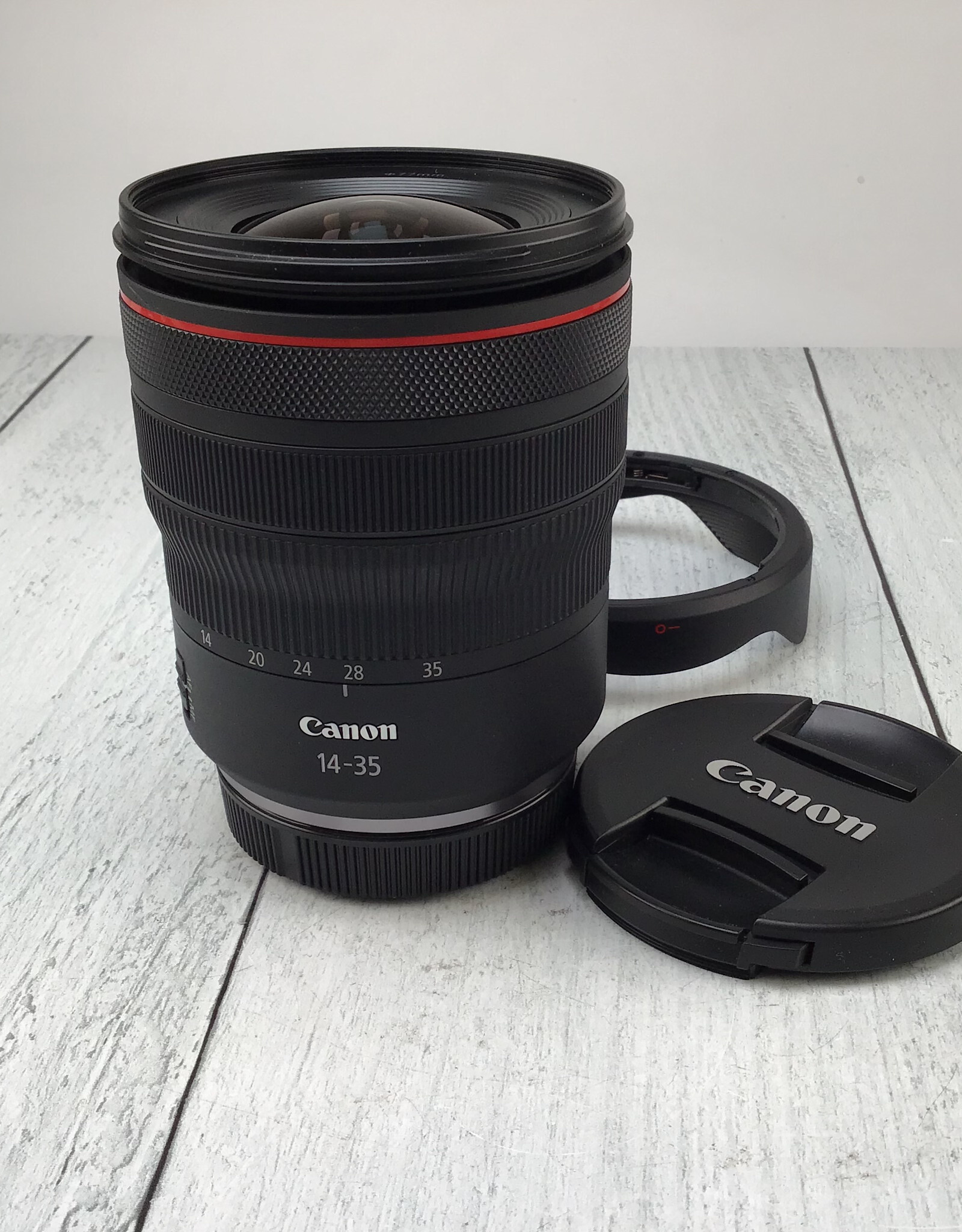 CANON Canon RF 14-35mm f4 L IS USM Lens Used Good