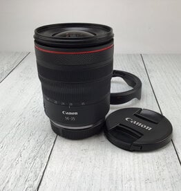 CANON Canon RF 14-35mm f4 L IS USM Lens Used Good