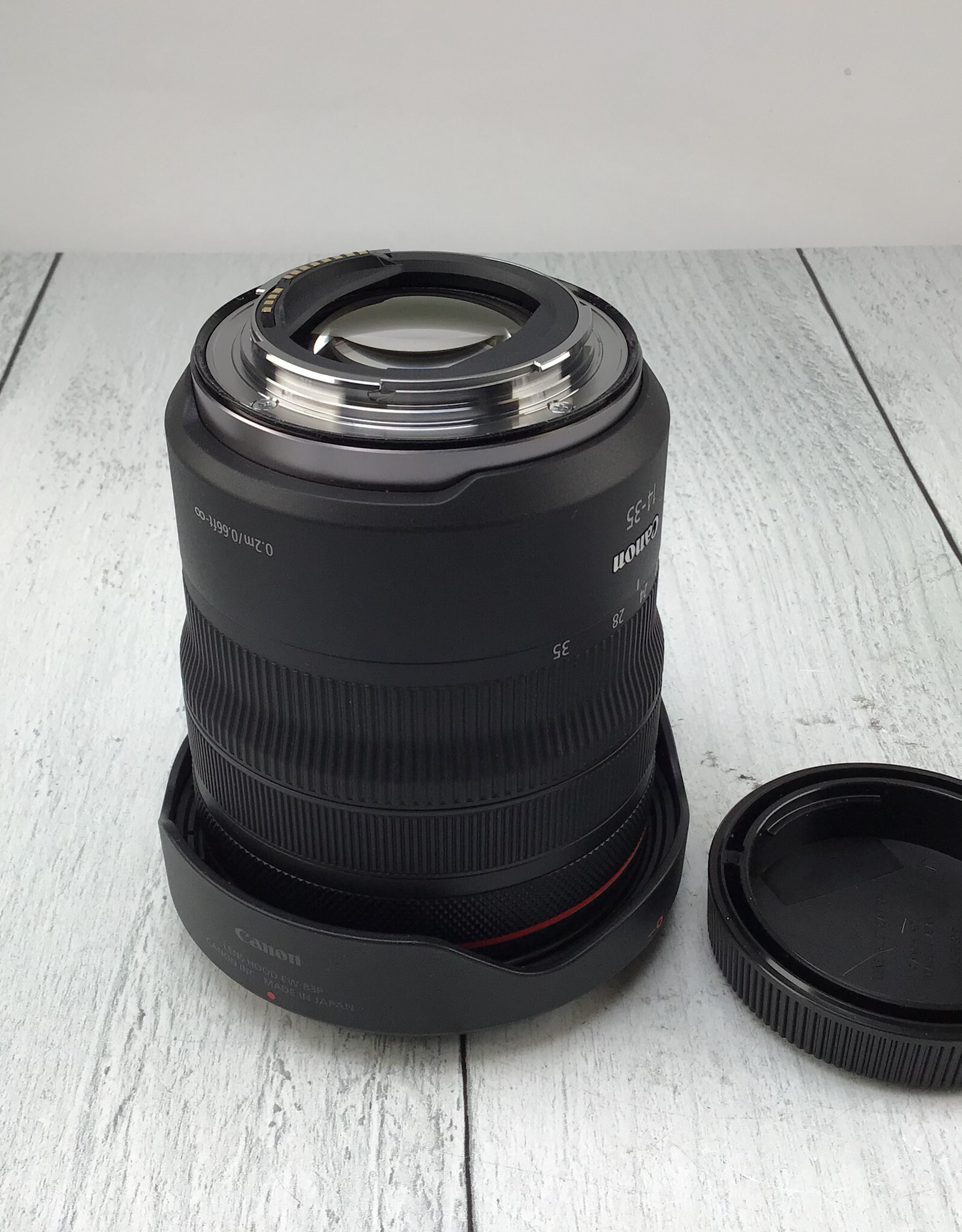 CANON Canon RF 14-35mm f4 L IS USM Lens Used Good