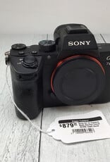 SONY Sony A7 III Camera Body Shutter Count 42440 Used Good