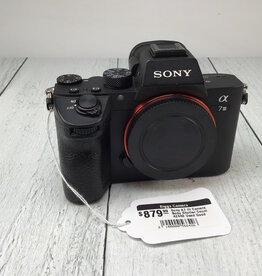 SONY Sony A7 III Camera Body Shutter Count 42440 Used Good