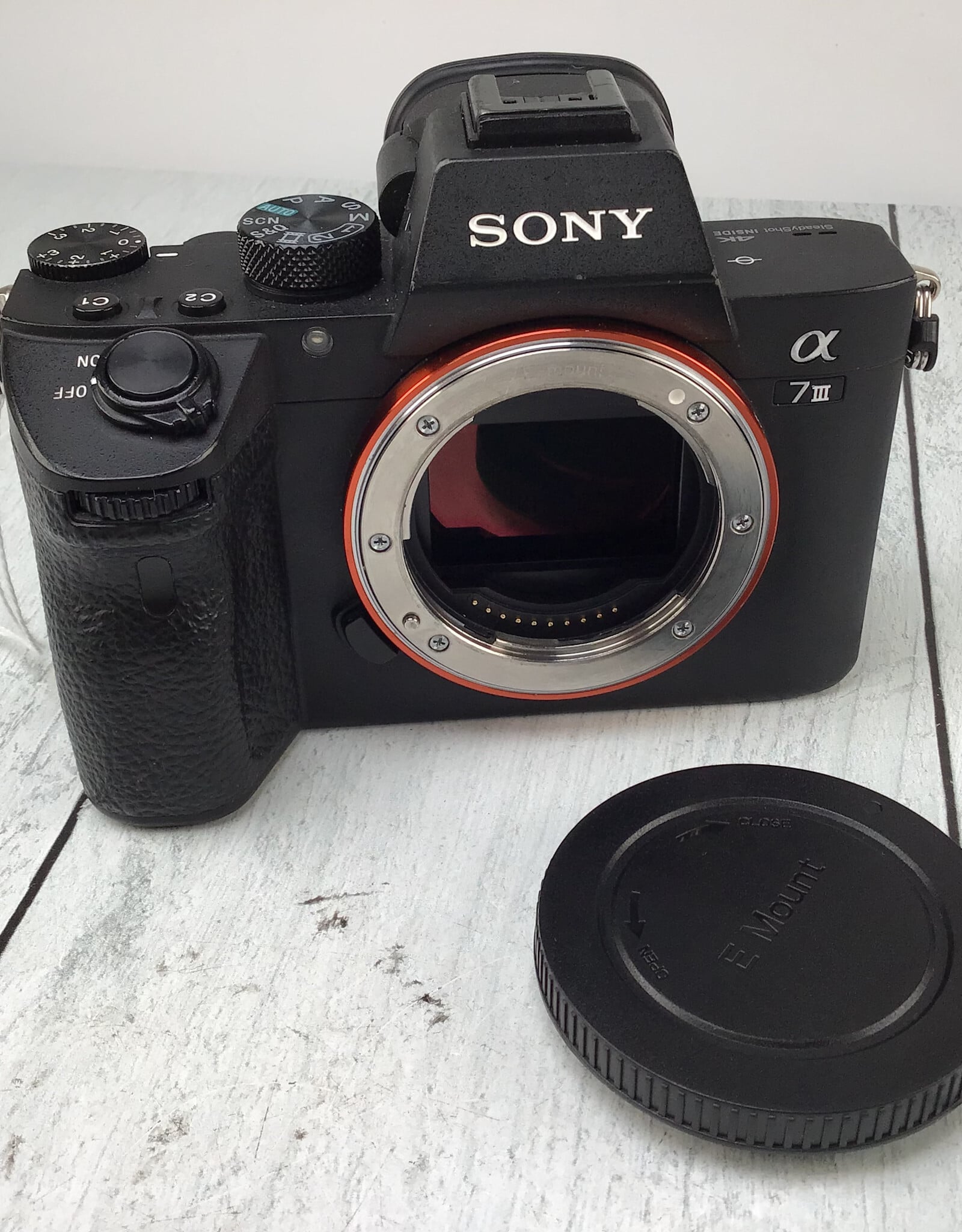 SONY Sony A7 III Camera Body Shutter Count 42440 Used Good