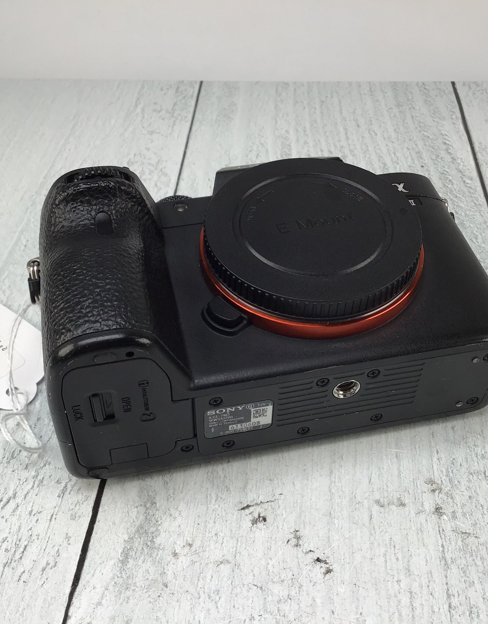 SONY Sony A7 III Camera Body Shutter Count 42440 Used Good