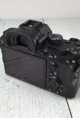 SONY Sony A7 III Camera Body Shutter Count 42440 Used Good