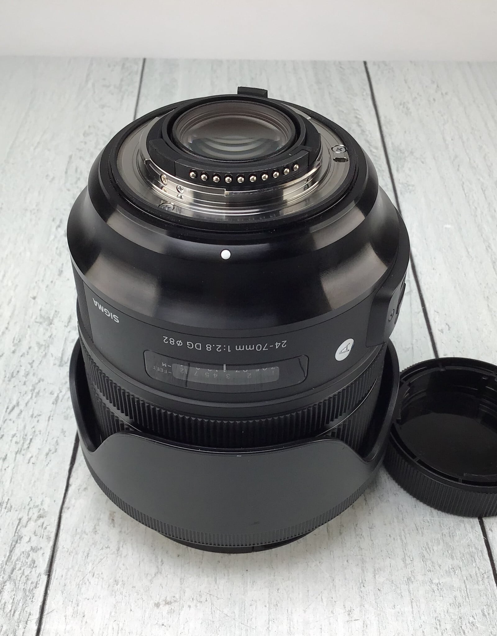 NIKON Sigma Art 24-70mm f2.8 DG Lens for Nikon Used Good