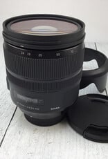 NIKON Sigma Art 24-70mm f2.8 DG Lens for Nikon Used Good