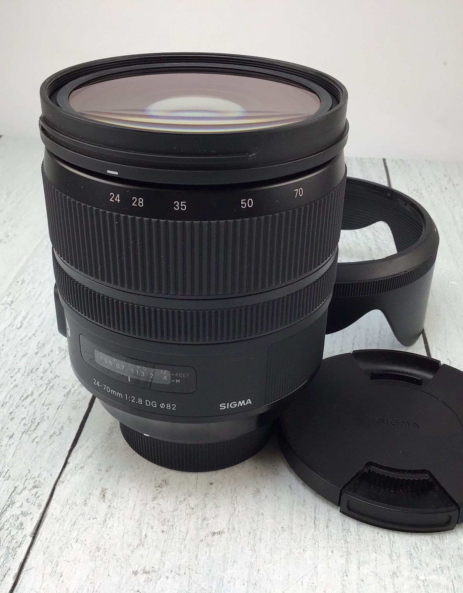 NIKON Sigma Art 24-70mm f2.8 DG Lens for Nikon Used Good