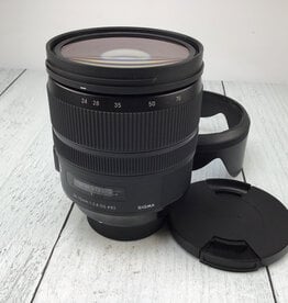 NIKON Sigma Art 24-70mm f2.8 DG Lens for Nikon Used Good