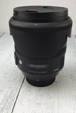 NIKON Sigma Art 24-70mm f2.8 DG Lens for Nikon Used Good