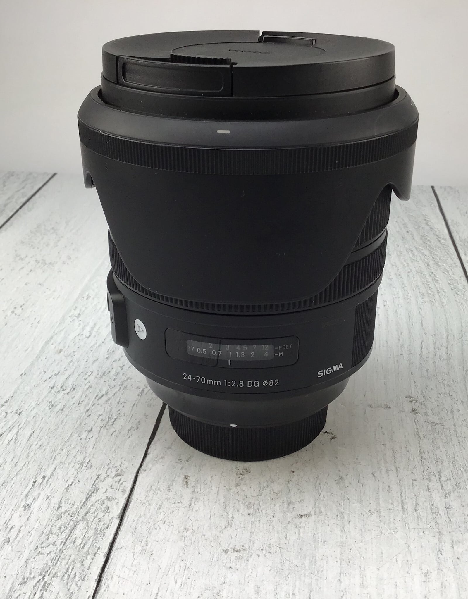 NIKON Sigma Art 24-70mm f2.8 DG Lens for Nikon Used Good