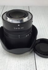 NIKON Nikon Nikkor Z 24-70mm f4 S Lens Used Good