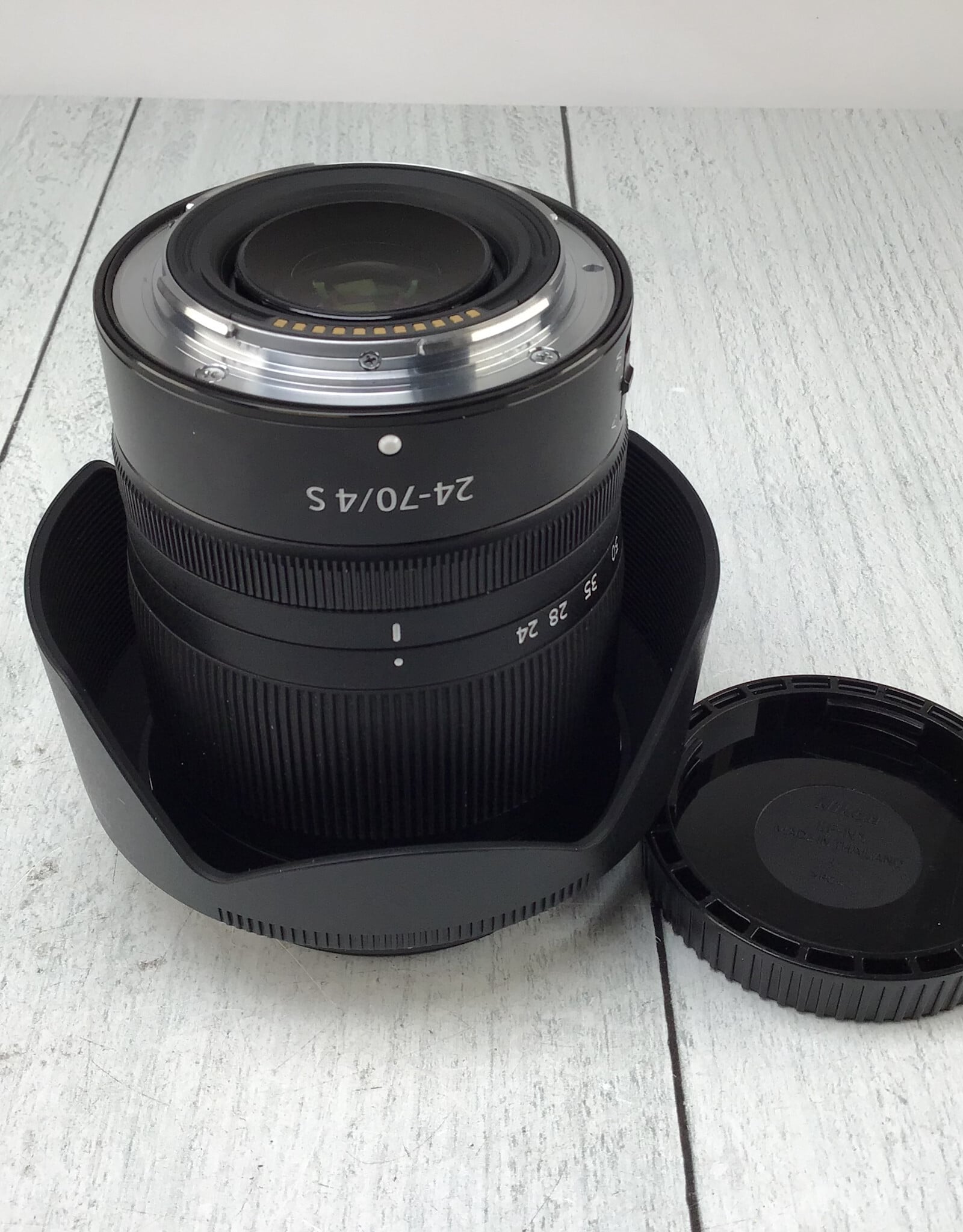 NIKON Nikon Nikkor Z 24-70mm f4 S Lens Used Good