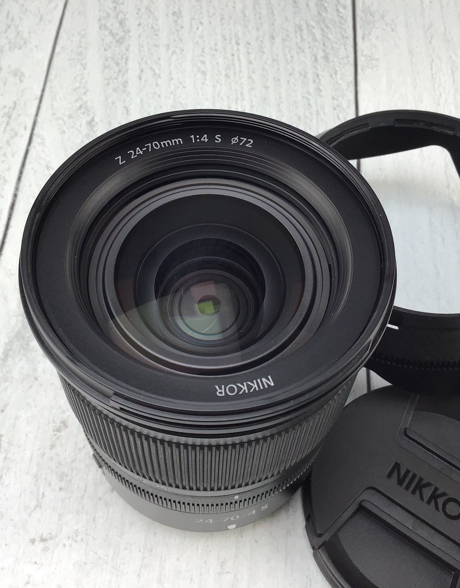 NIKON Nikon Nikkor Z 24-70mm f4 S Lens Used Good