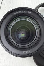 NIKON Nikon Nikkor Z 24-70mm f4 S Lens Used Good