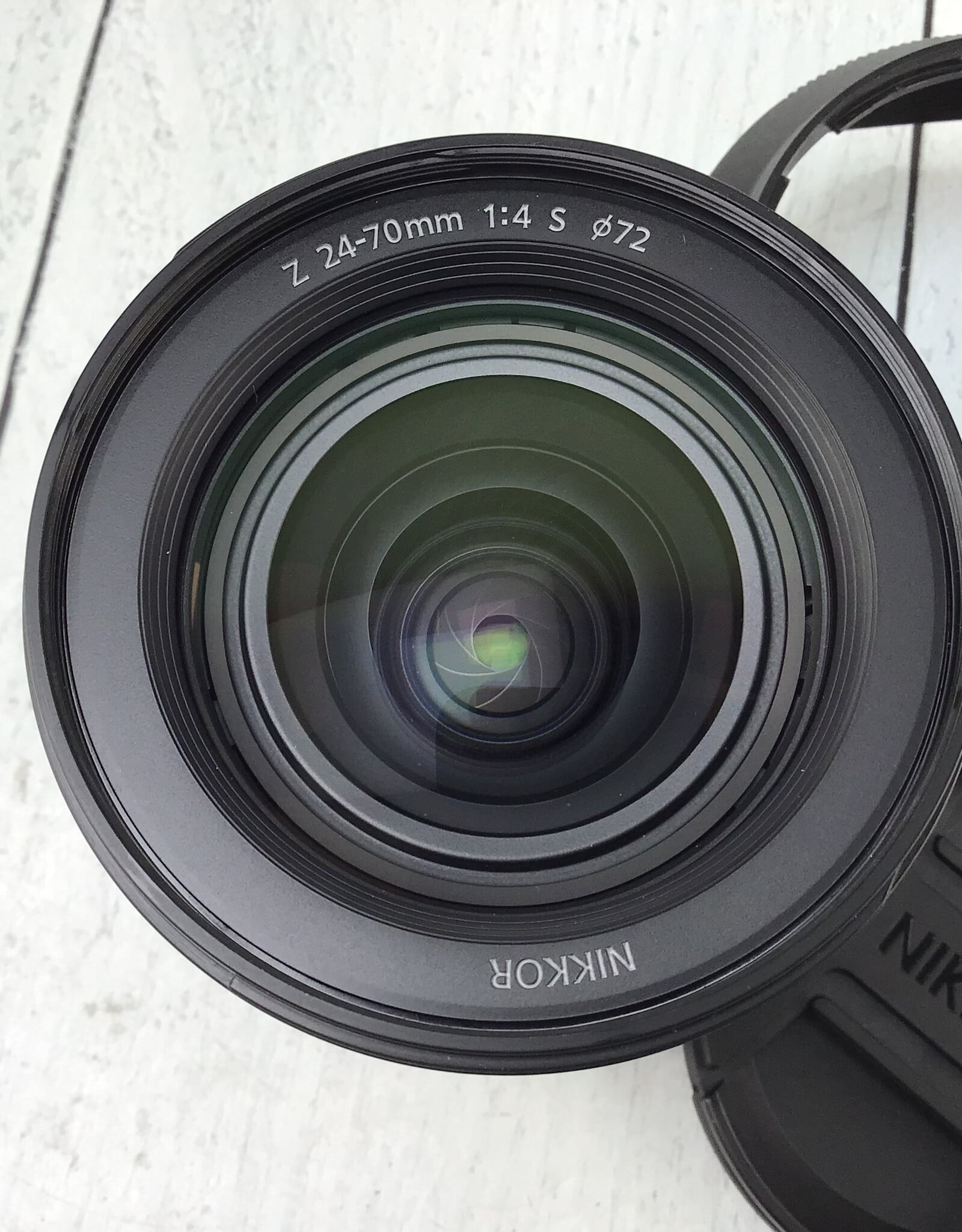 NIKON Nikon Nikkor Z 24-70mm f4 S Lens Used Good