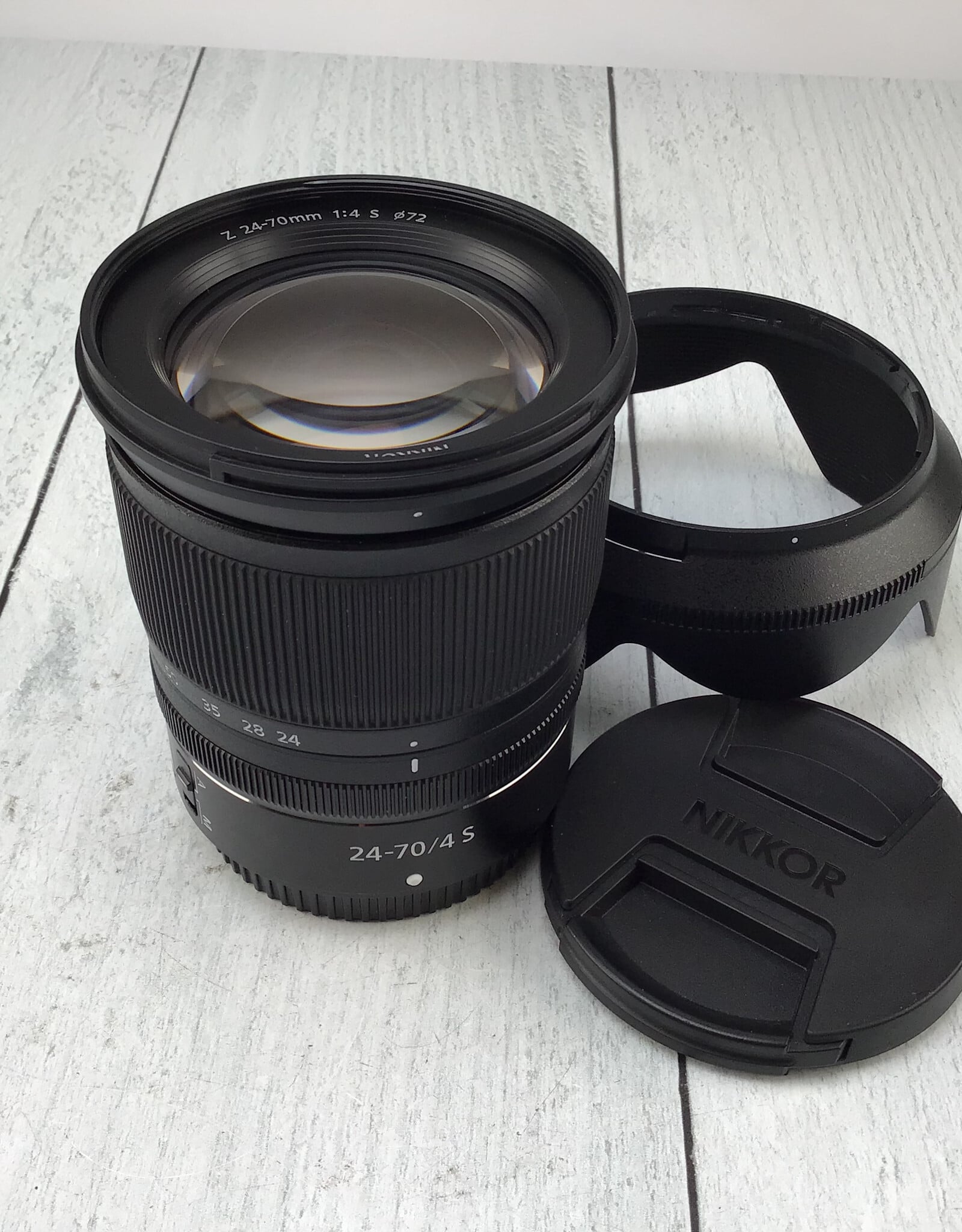 NIKON Nikon Nikkor Z 24-70mm f4 S Lens Used Good