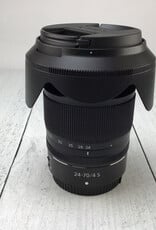 NIKON Nikon Nikkor Z 24-70mm f4 S Lens Used Good