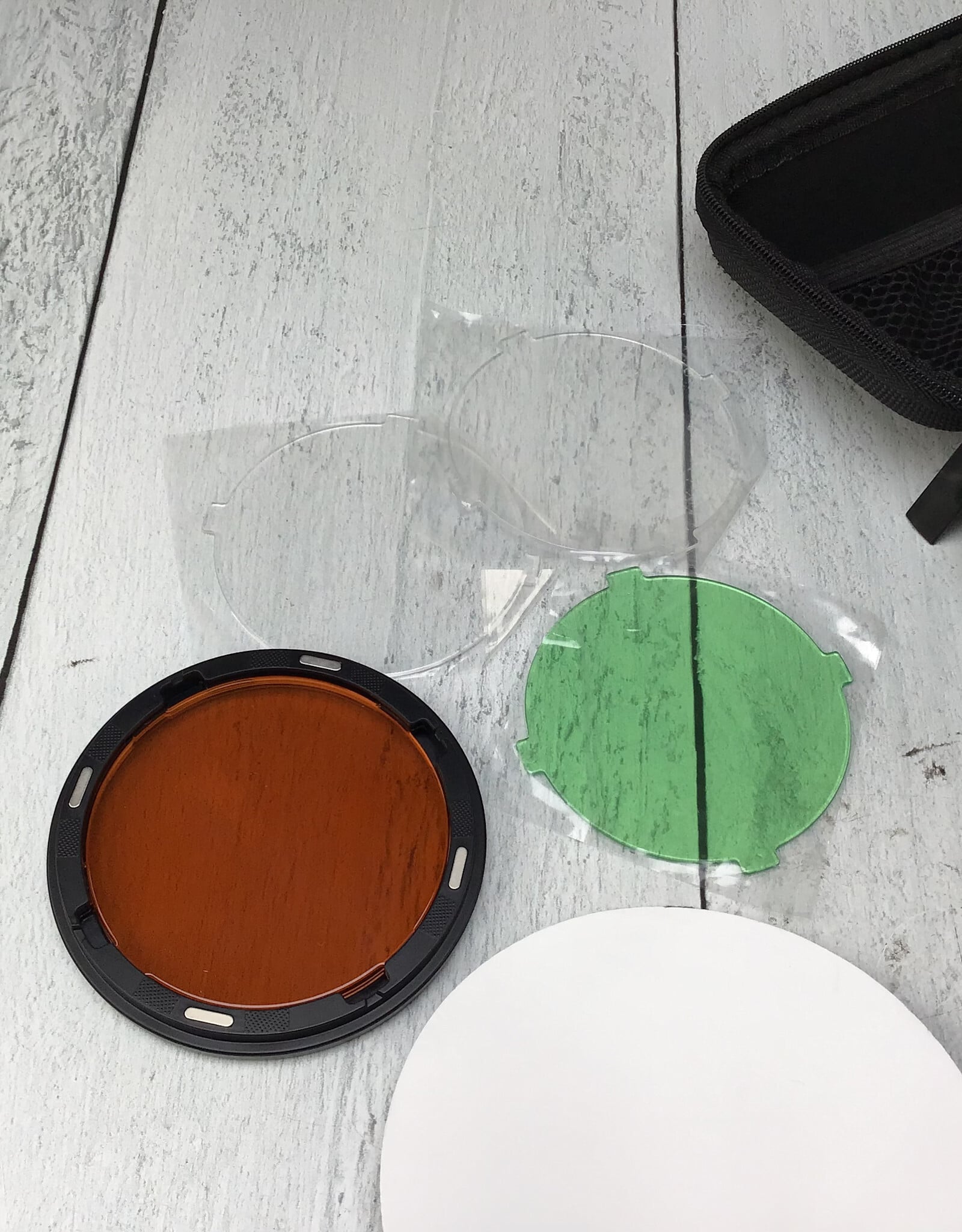GODOX Godox Round Head Flash Diffuser Kit Used Good