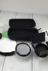 GODOX Godox Round Head Flash Diffuser Kit Used Good