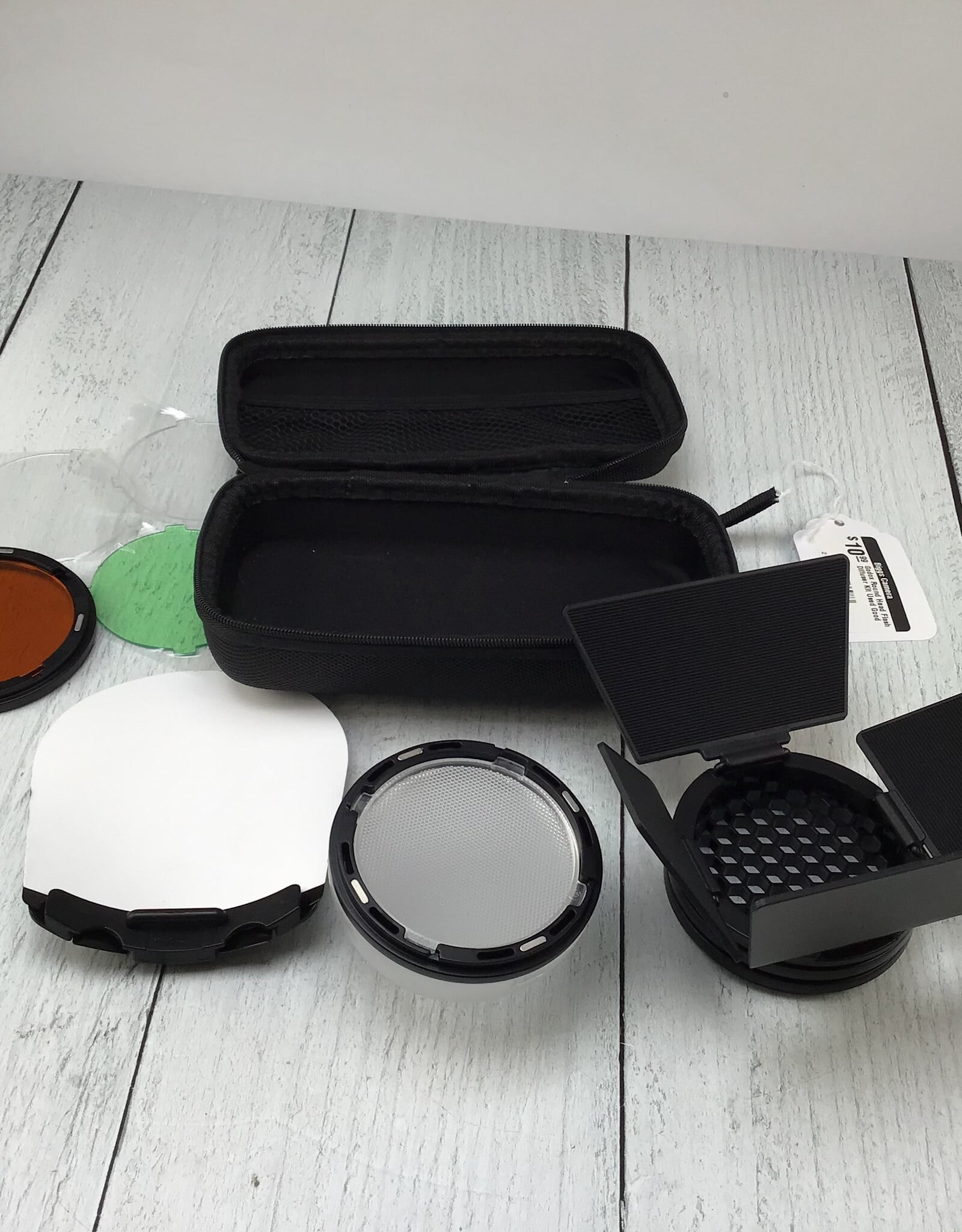 GODOX Godox Round Head Flash Diffuser Kit Used Good