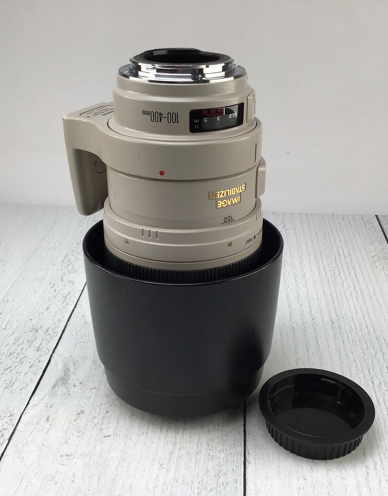 CANON Canon EF 100-400mm f4.5-5.6 L IS USM Lens Used Good