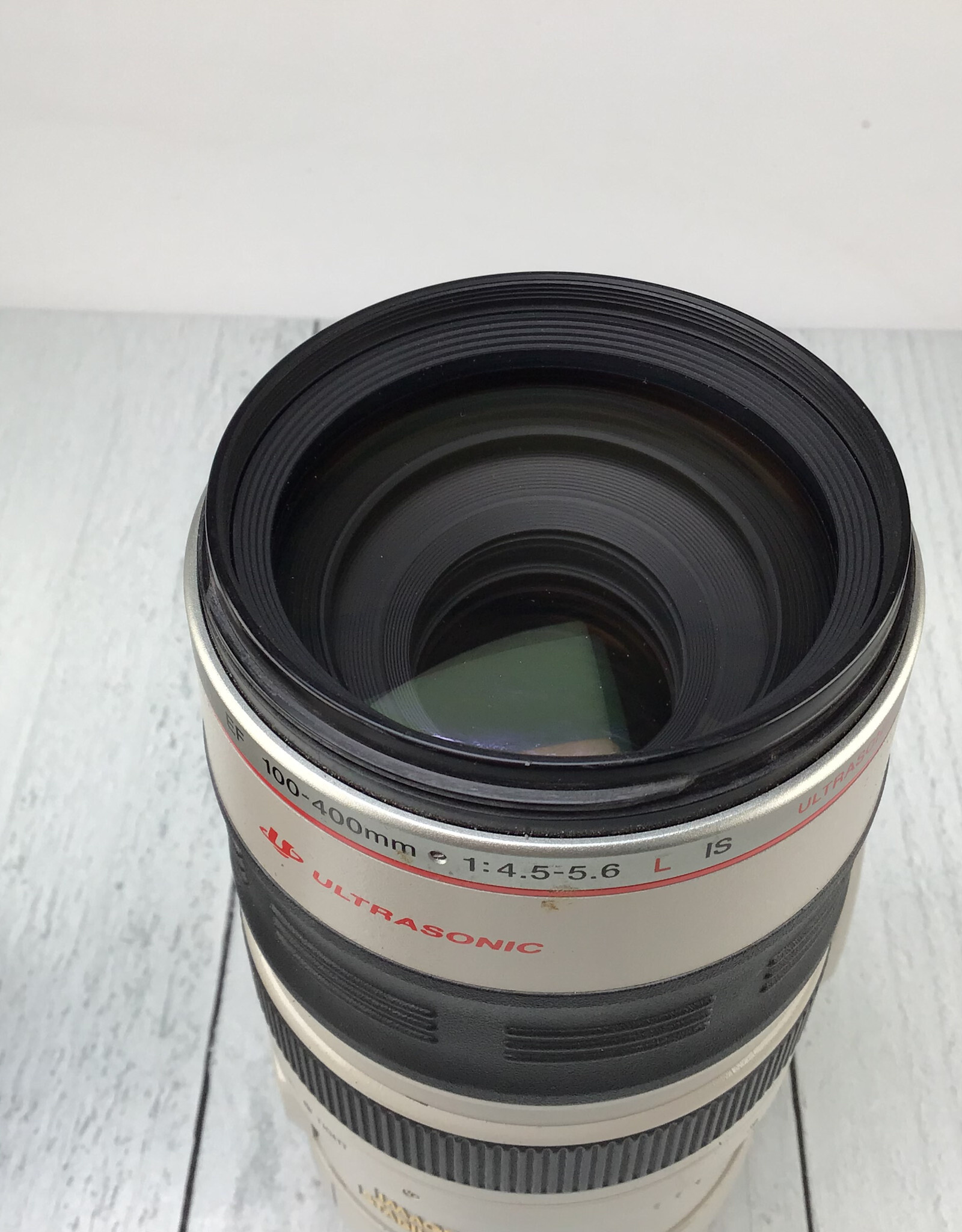 CANON Canon EF 100-400mm f4.5-5.6 L IS USM Lens Used Good