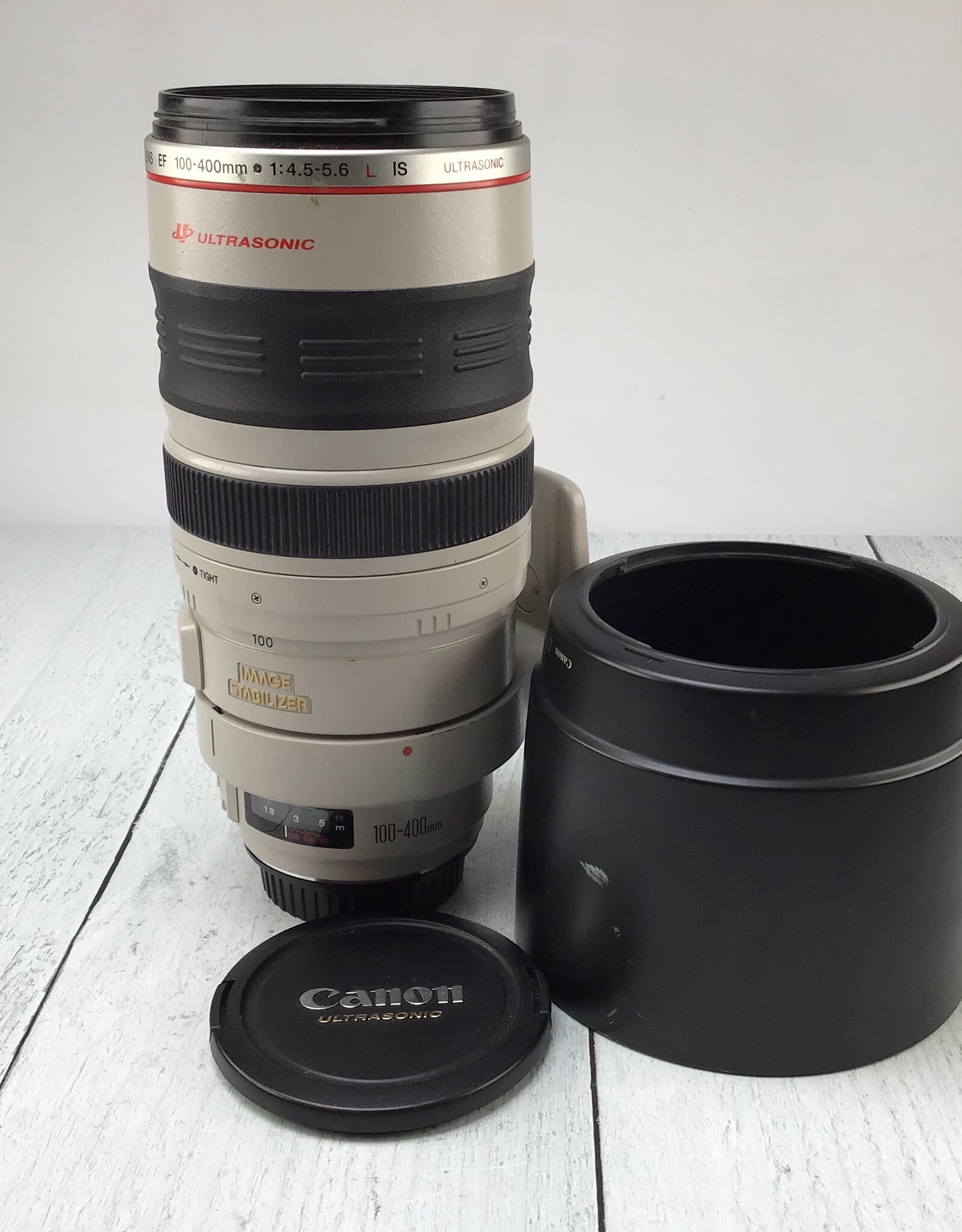 CANON Canon EF 100-400mm f4.5-5.6 L IS USM Lens Used Good