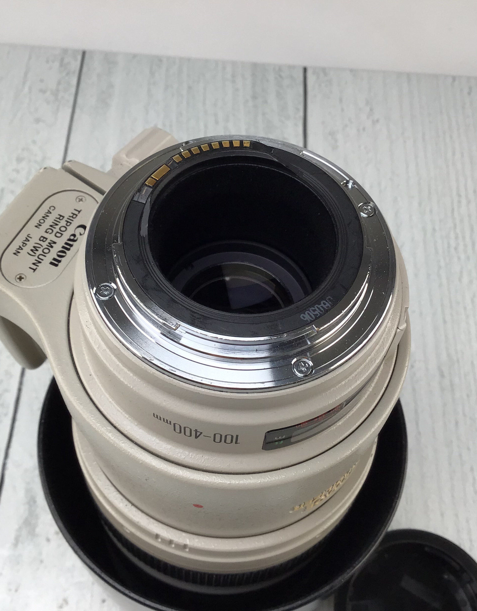 CANON Canon EF 100-400mm f4.5-5.6 L IS USM Lens Used Good